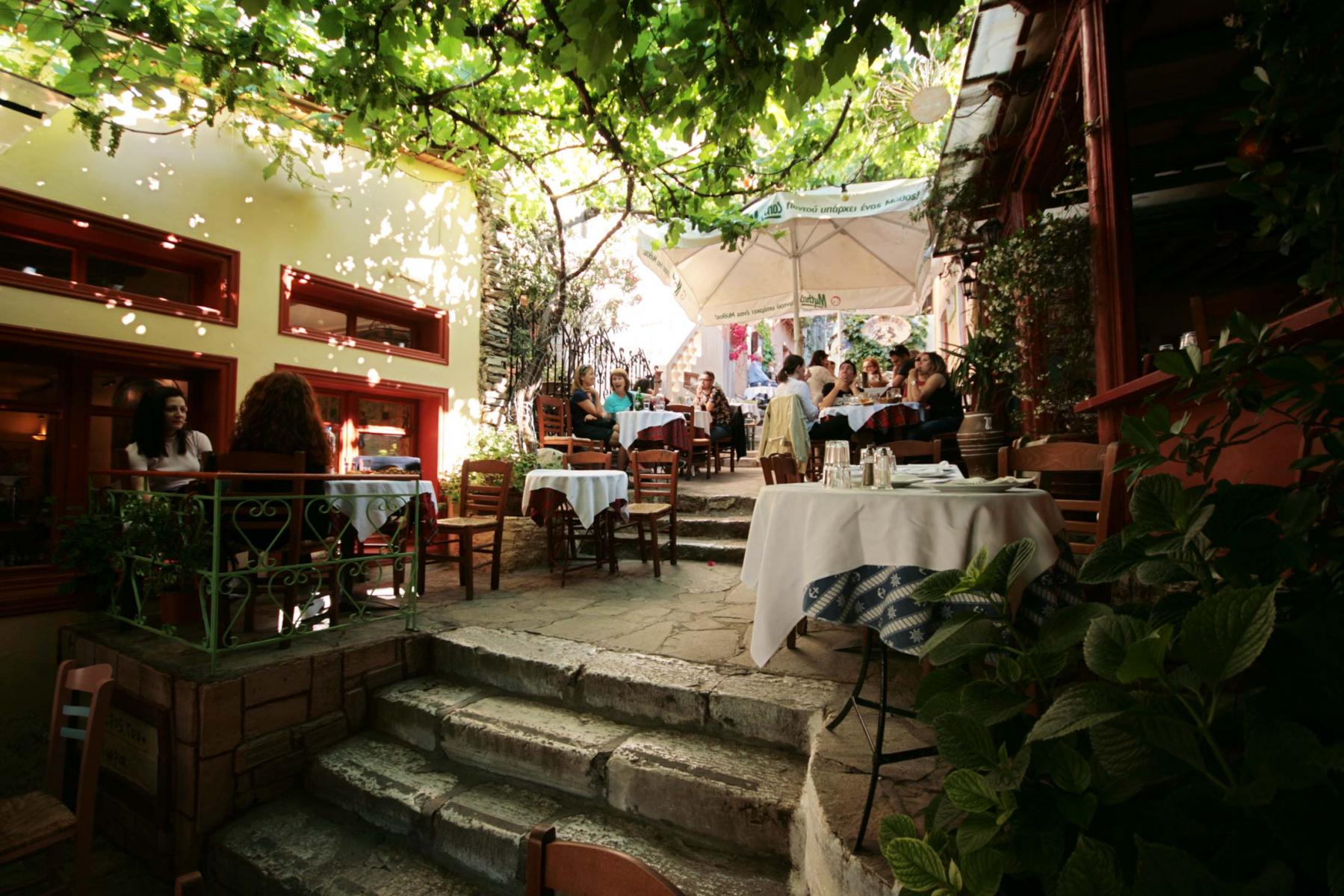 Photo gallery - Restaurant in Plaka